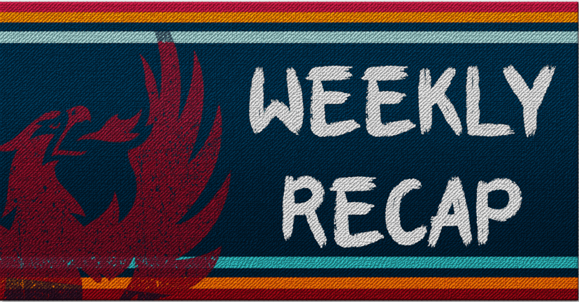 Weekly Recap