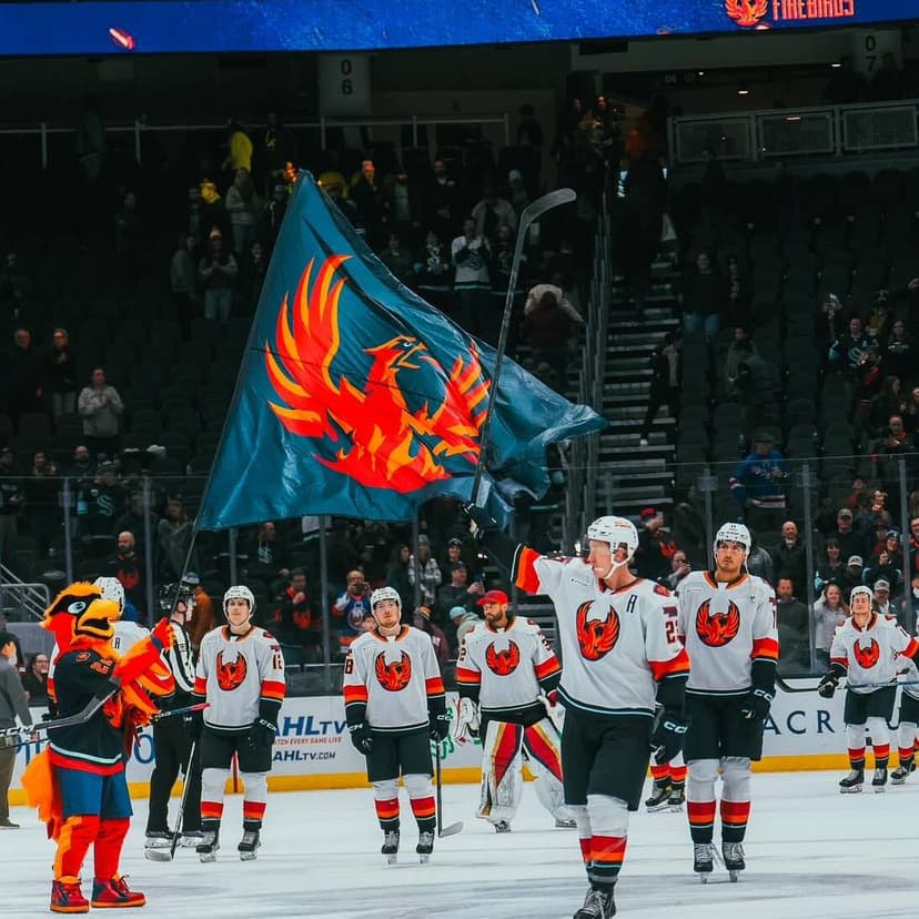 Firebirds Morning Skate & Postgame