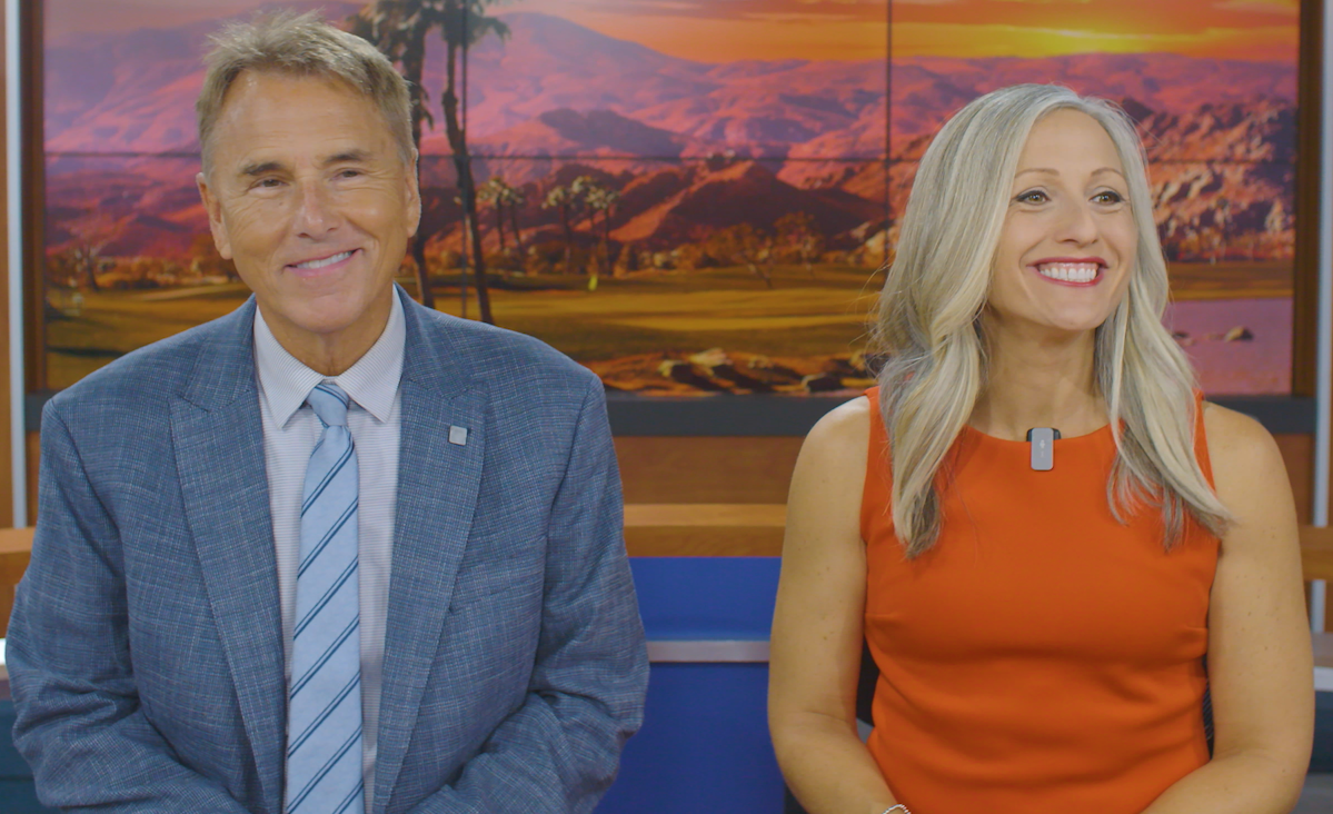 NBC Palm Springs News Studio