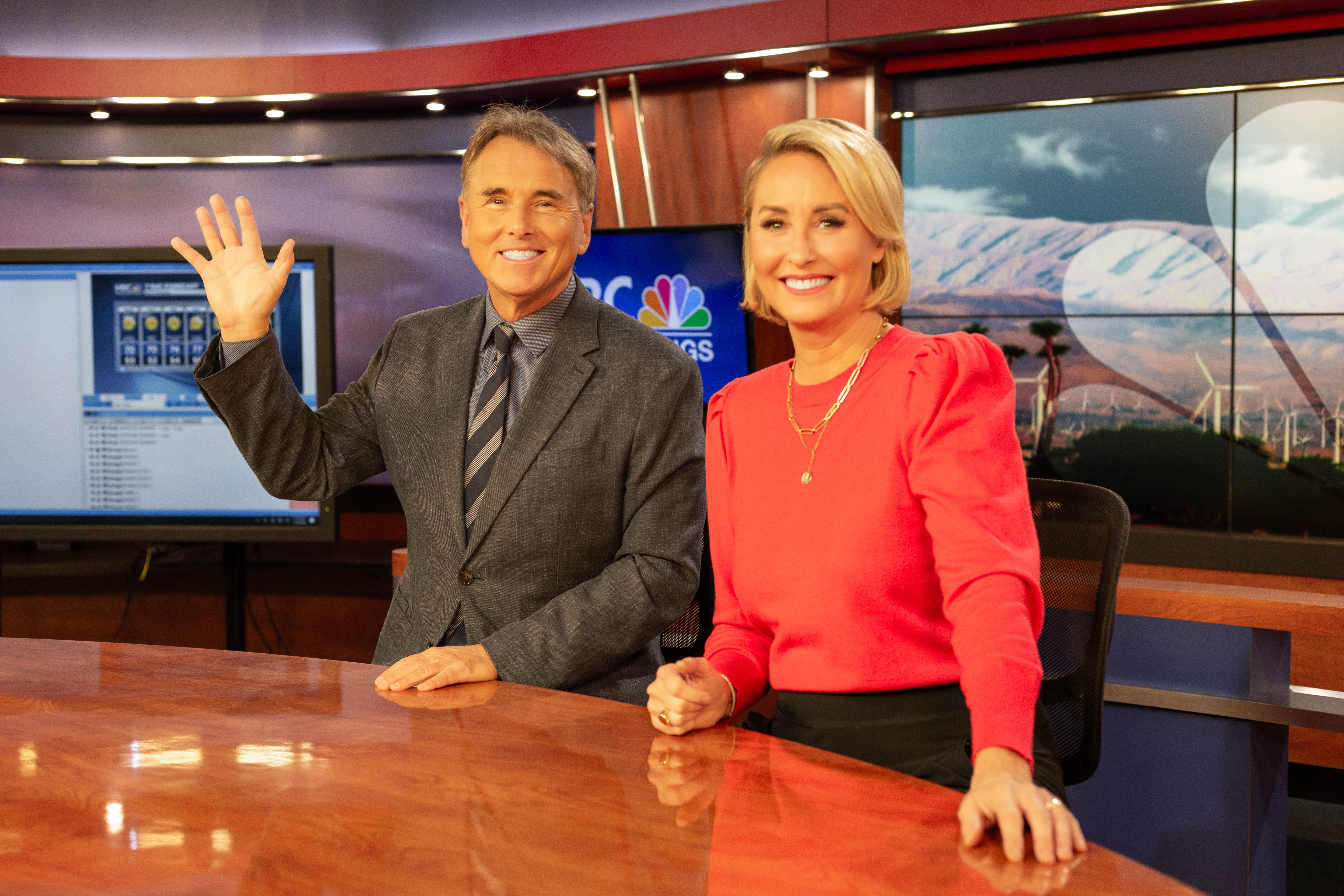 NBC Palm Springs News Studio